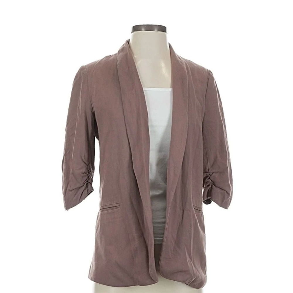 Bar III Dusty Pink Blazer